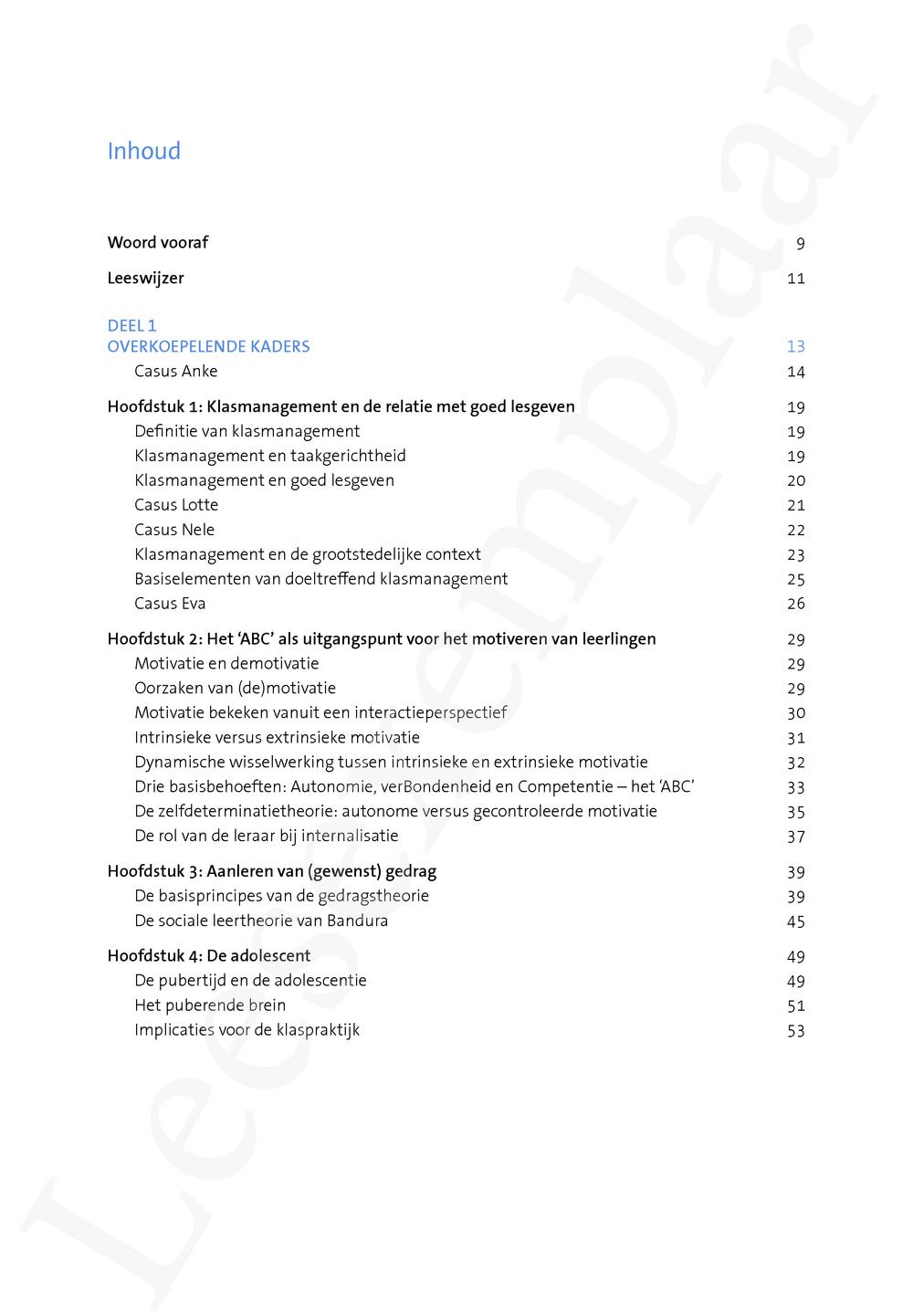 Preview: Regisseer je klas. Theorie (herwerkte uitgave)