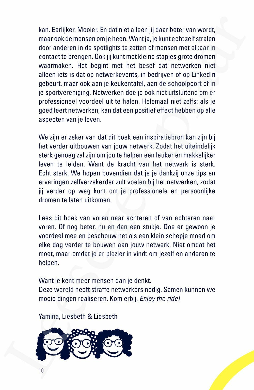 Preview: Ik kan niet netwerken