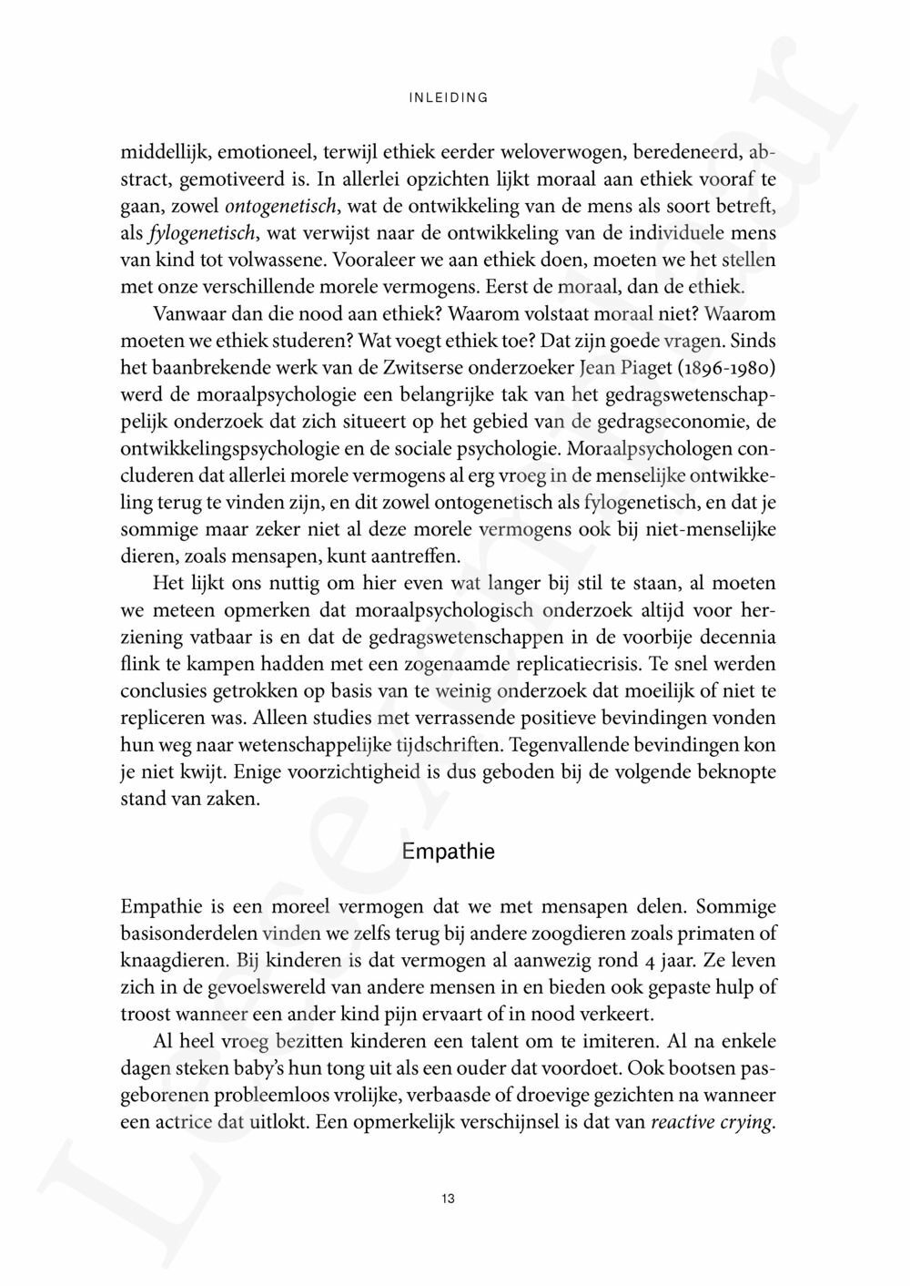 Preview: Waarom niets mag en alles moet