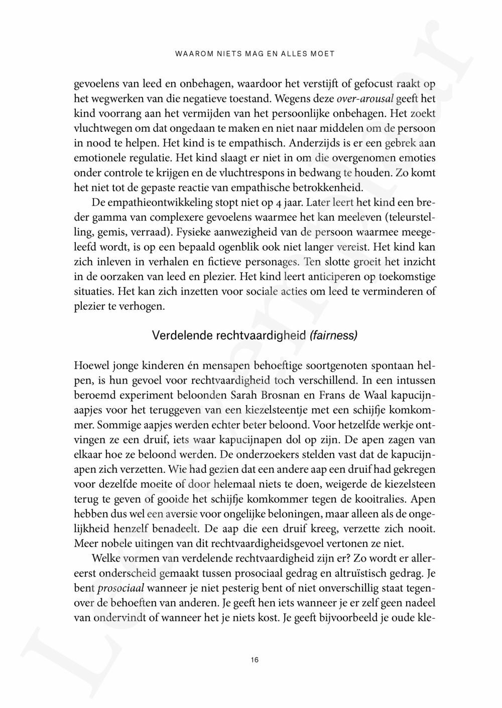 Preview: Waarom niets mag en alles moet
