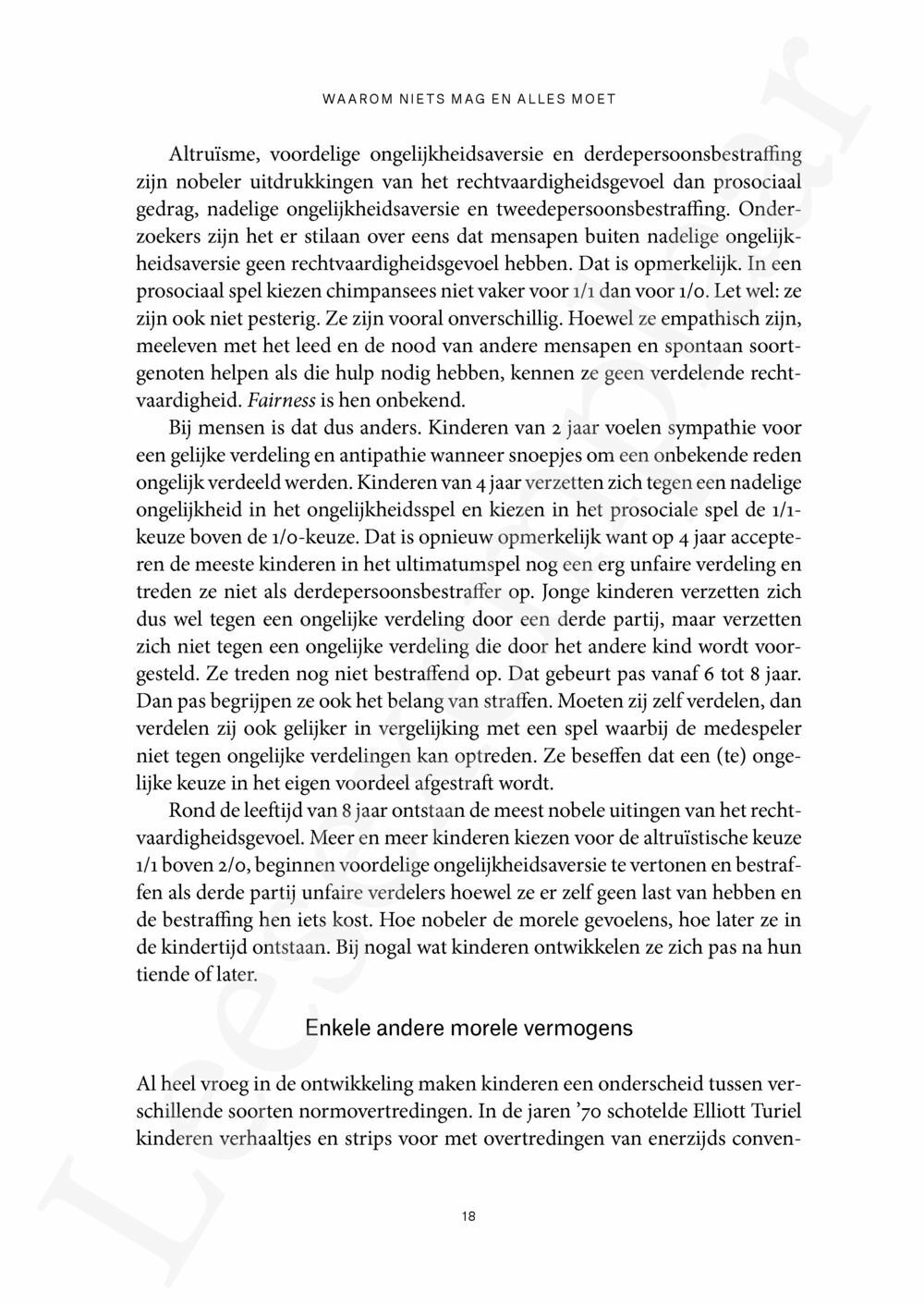 Preview: Waarom niets mag en alles moet