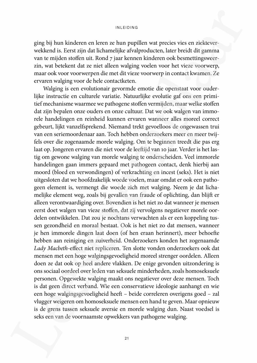 Preview: Waarom niets mag en alles moet