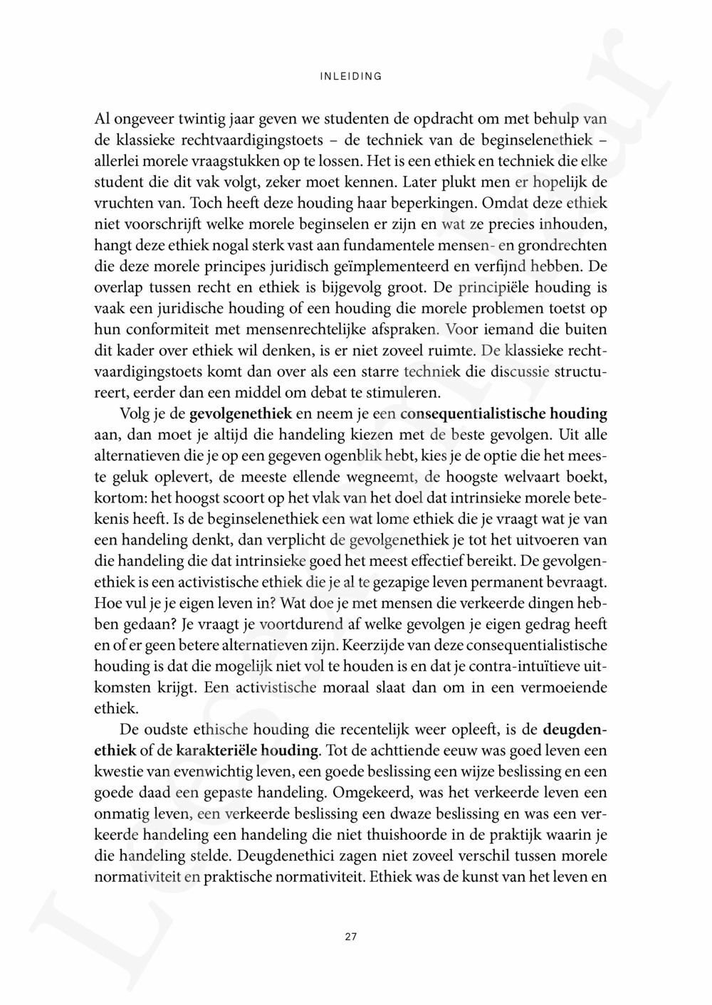 Preview: Waarom niets mag en alles moet