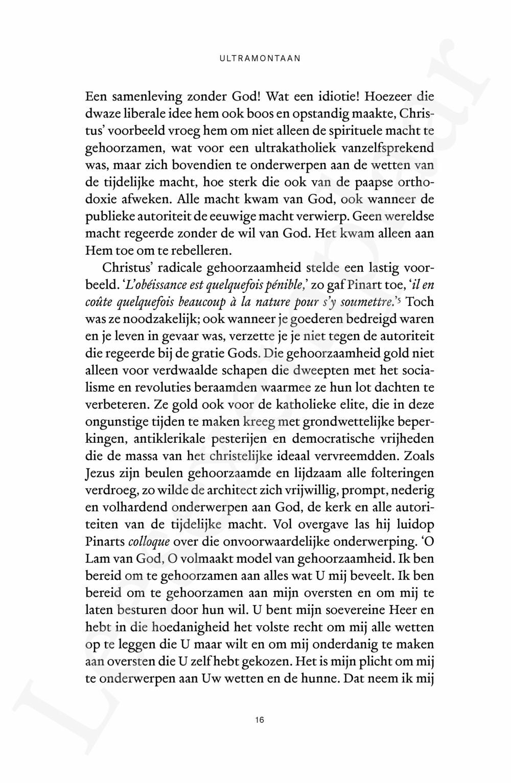 Preview: Ultramontaan