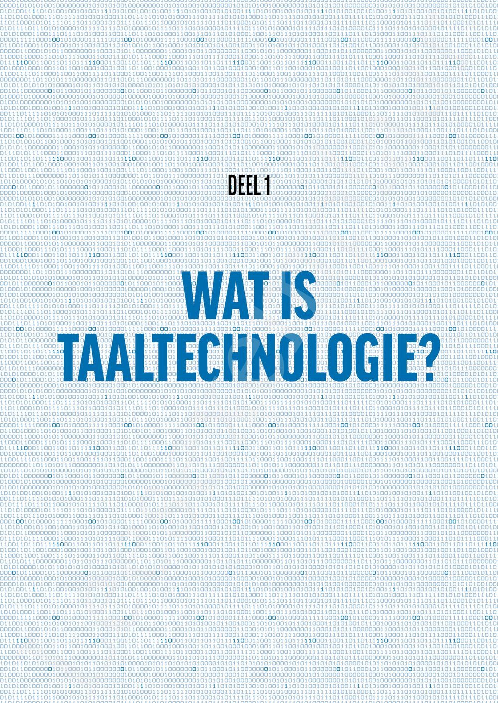 Preview: Taaltechnologie ontrafeld