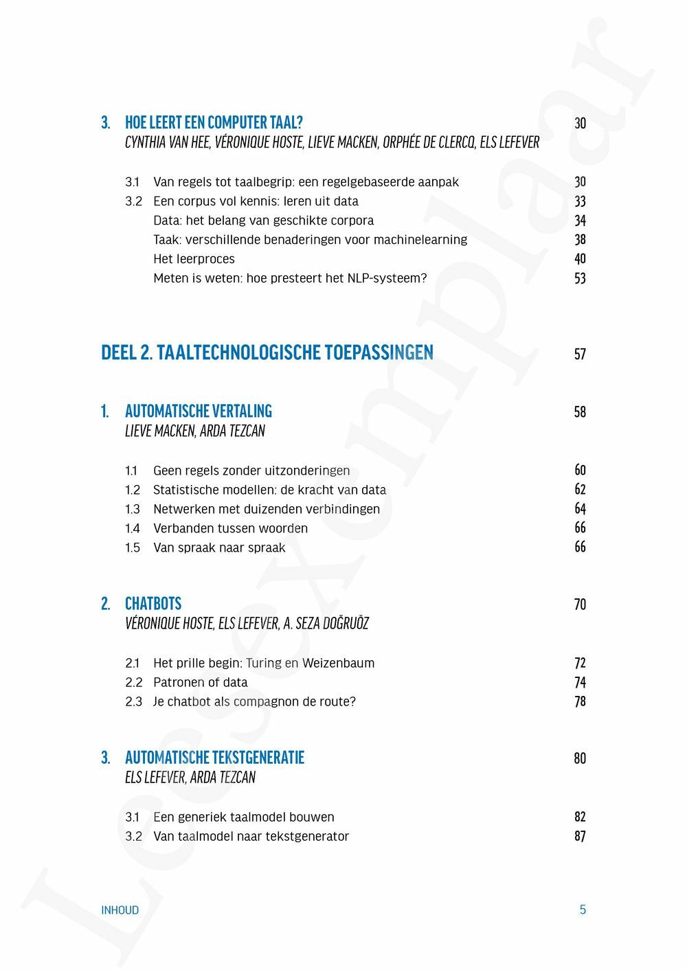 Preview: Taaltechnologie ontrafeld