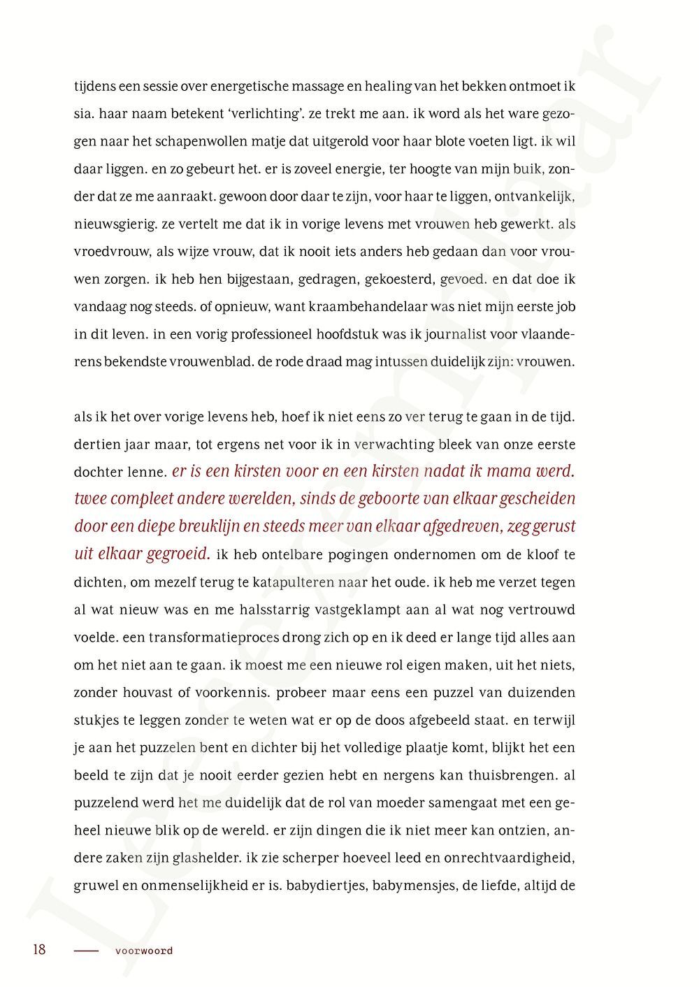 Preview: De post-partumrevolutie