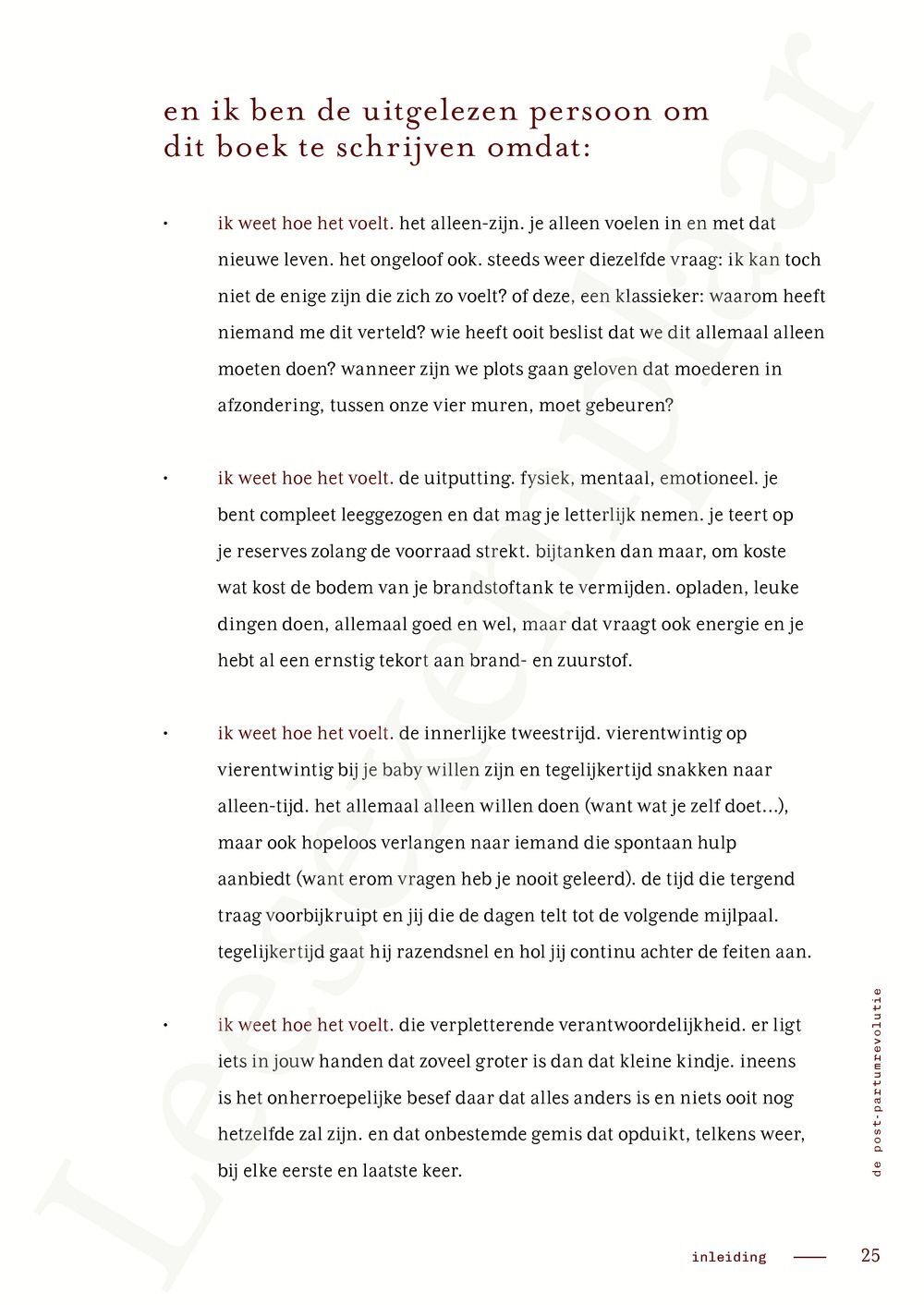 Preview: De post-partumrevolutie