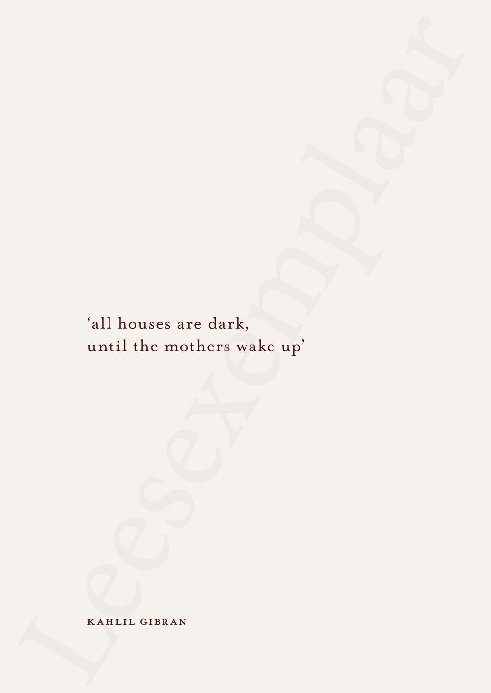 Preview: De post-partumrevolutie