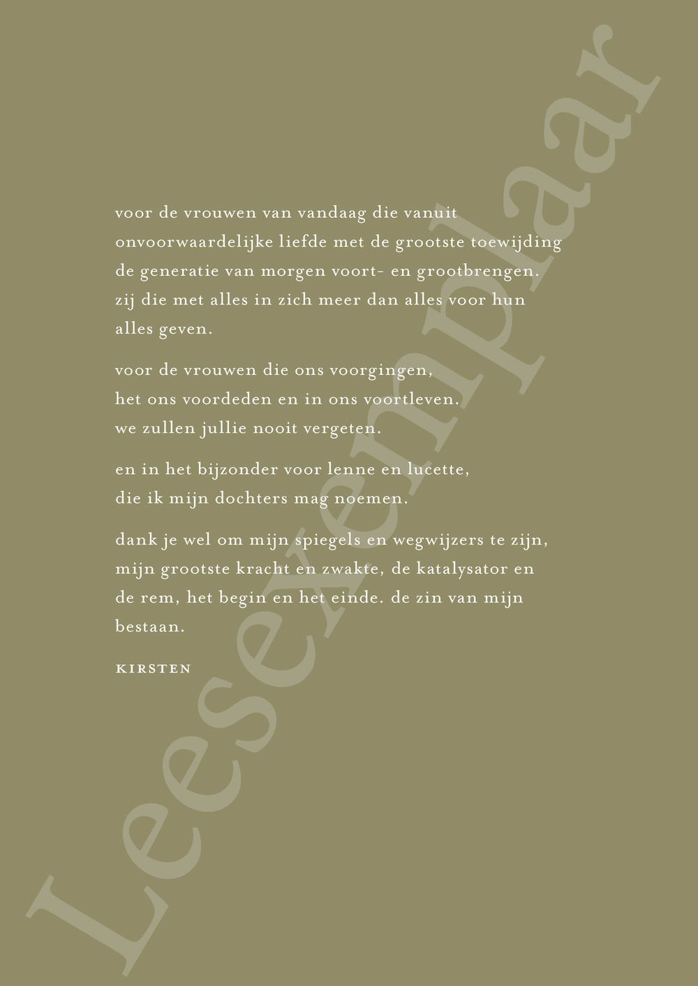 Preview: De post-partumrevolutie