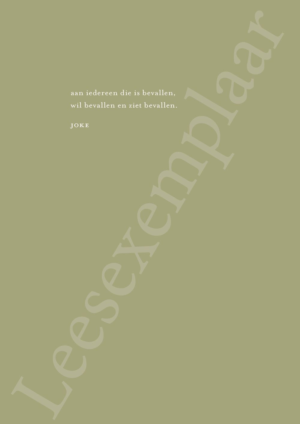 Preview: De post-partumrevolutie