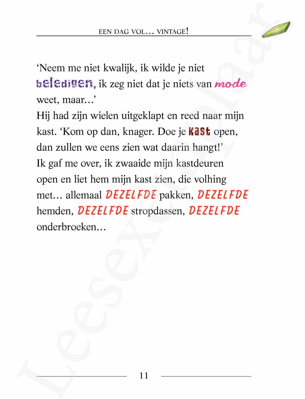 Preview: De jacht op het paarse jasje (96)