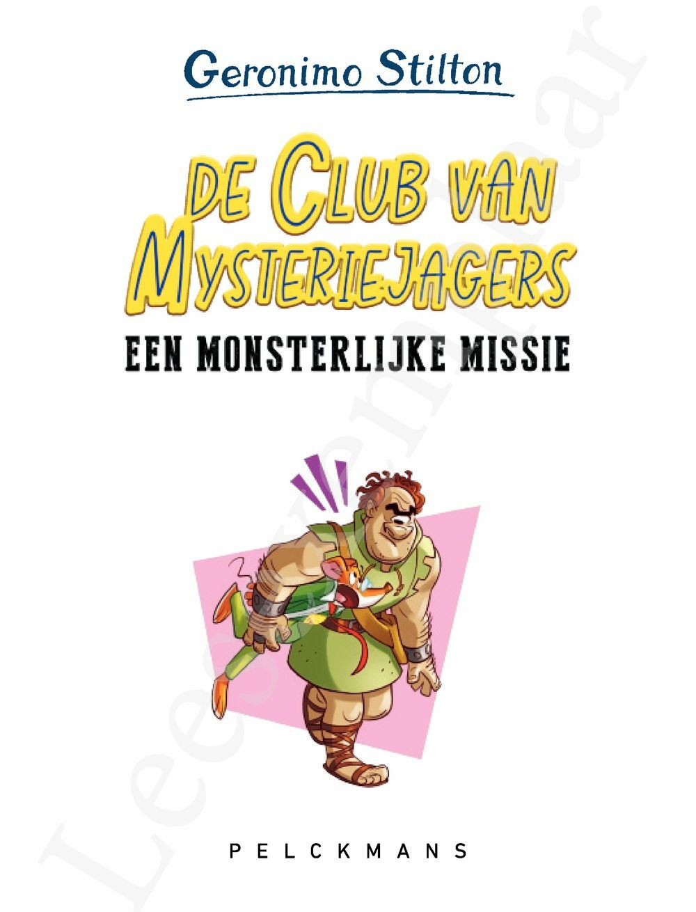 Preview: Een monsterlijke missie