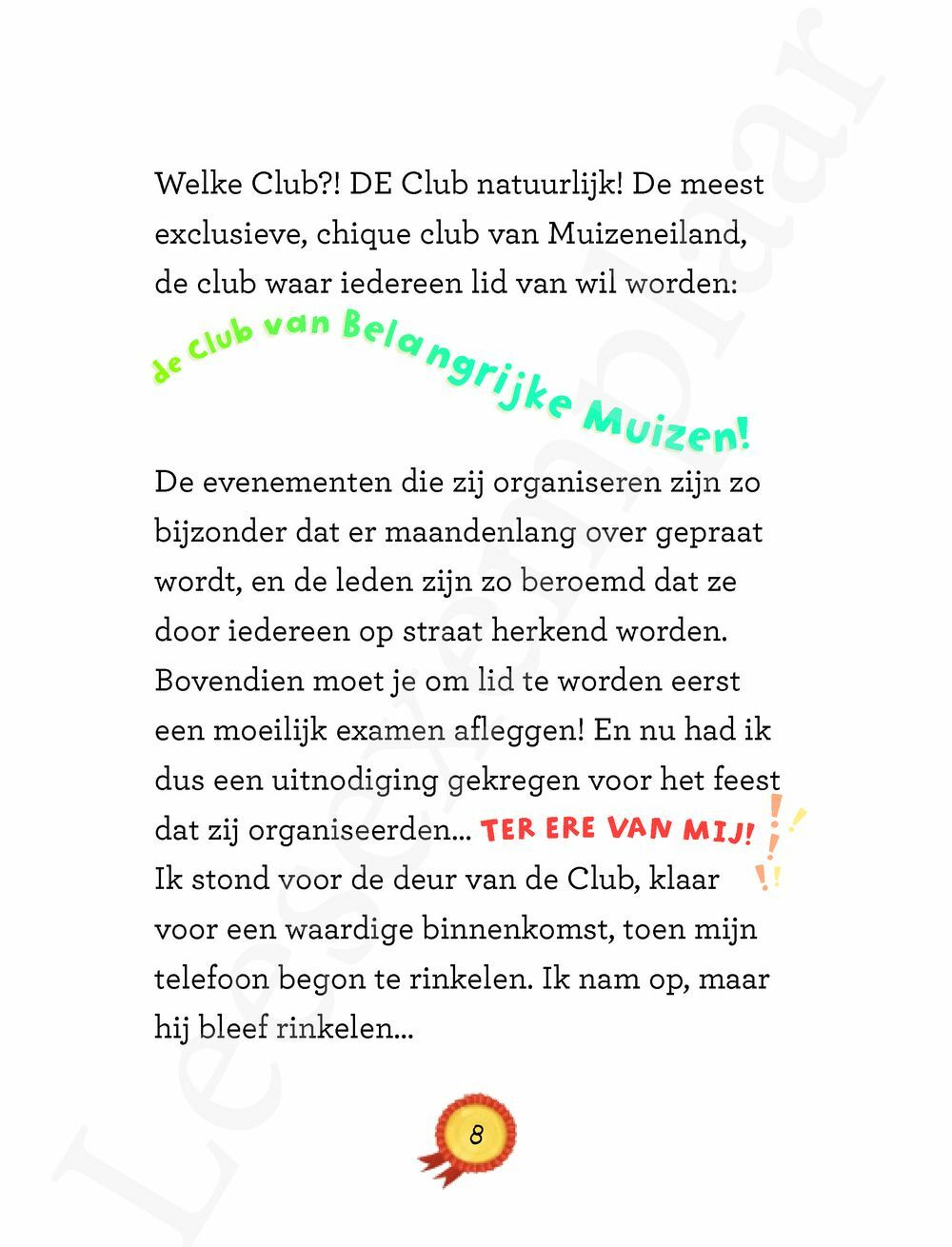 Preview: Welkom bij de Club! (98)