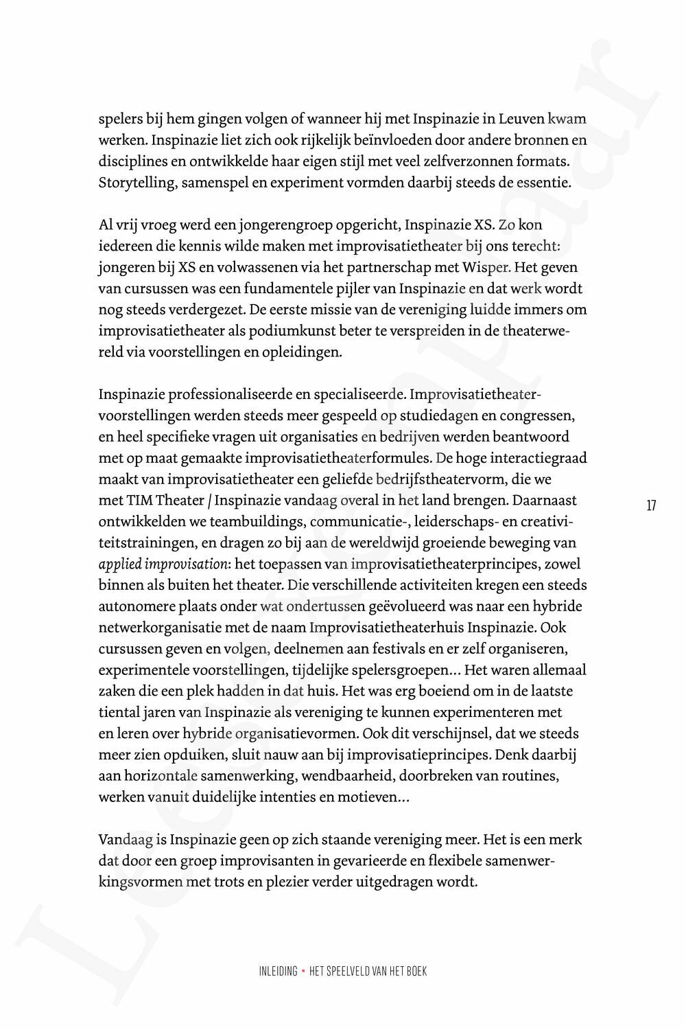 Preview: Improviseren