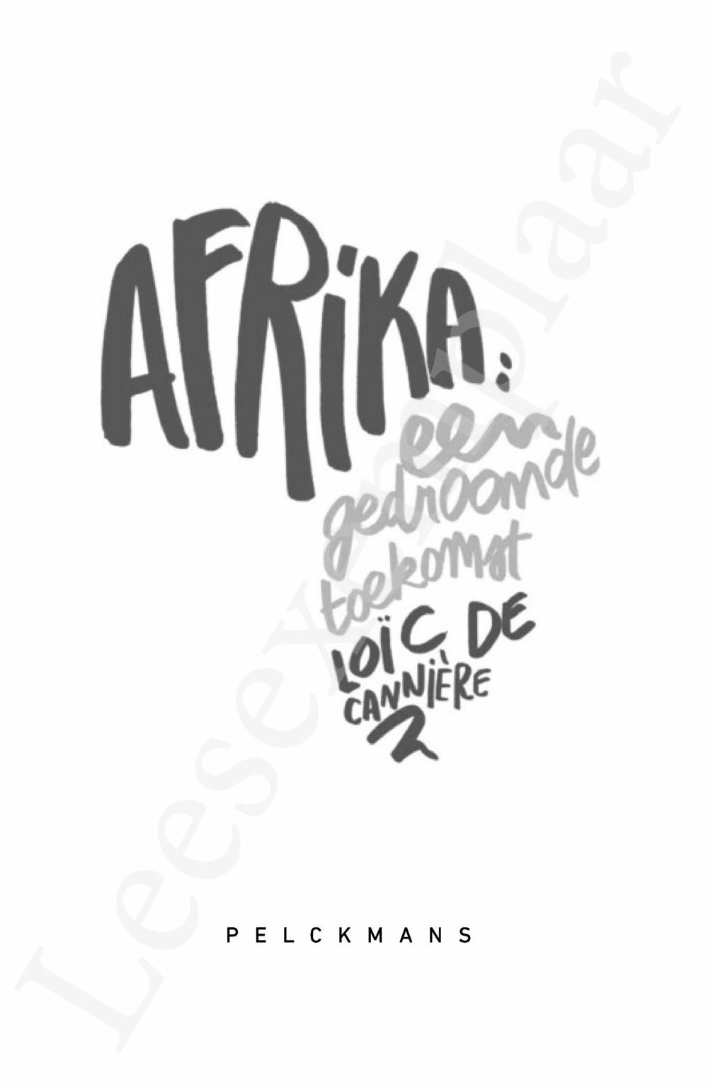 Preview: Afrika: een gedroomde toekomst