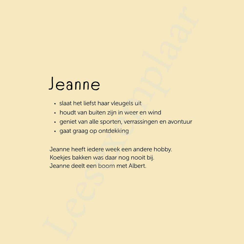Preview: Albert de nestelaar