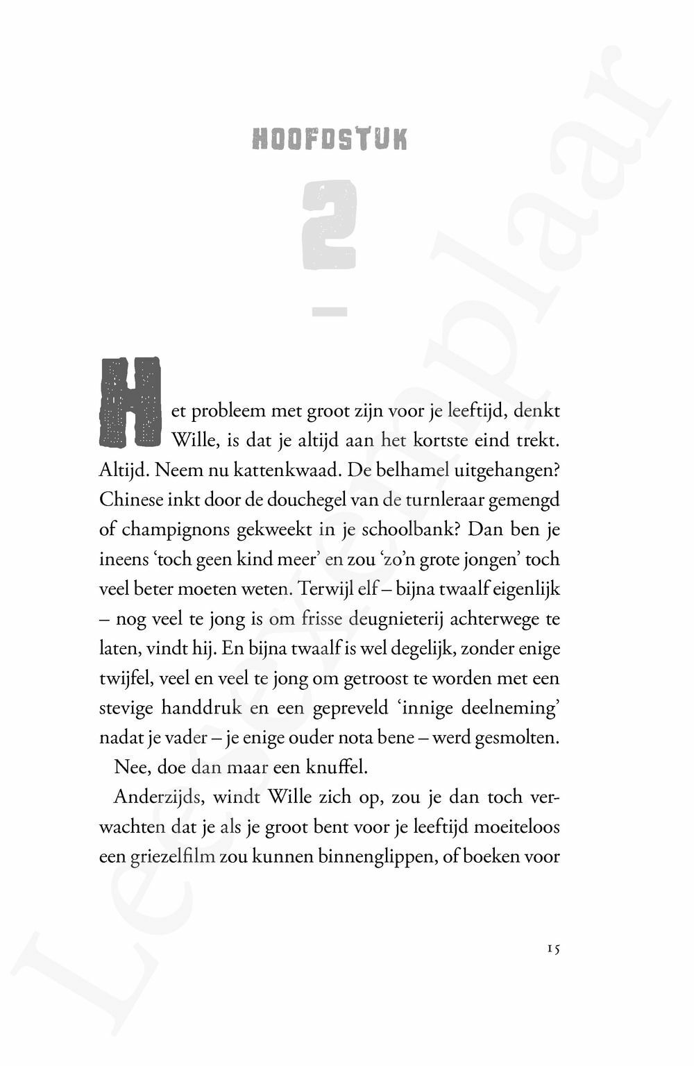 Preview: WILLE