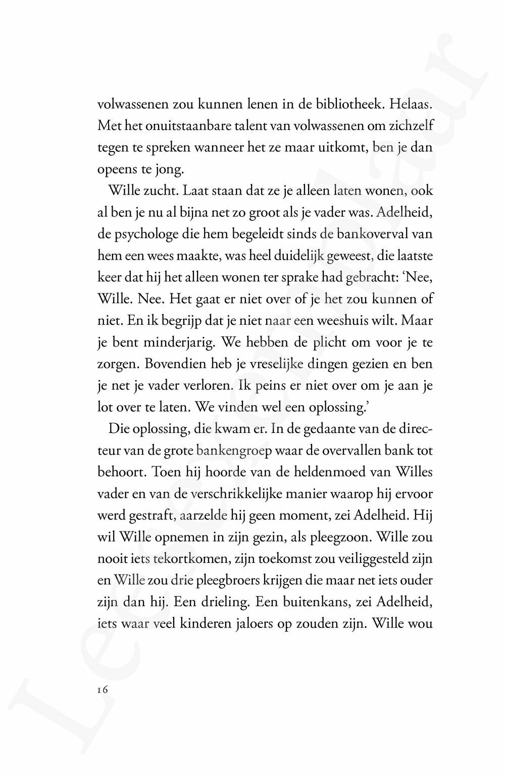 Preview: WILLE