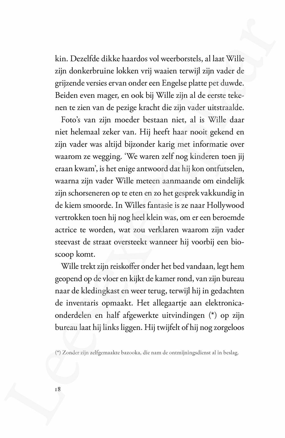 Preview: WILLE