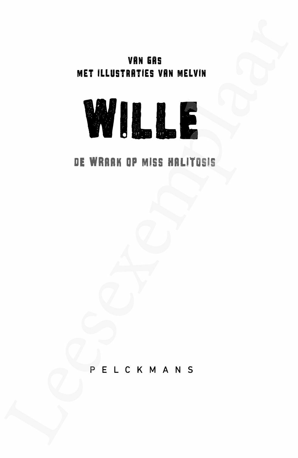 Preview: WILLE