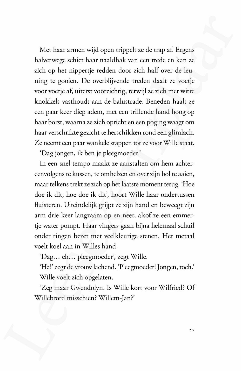 Preview: WILLE
