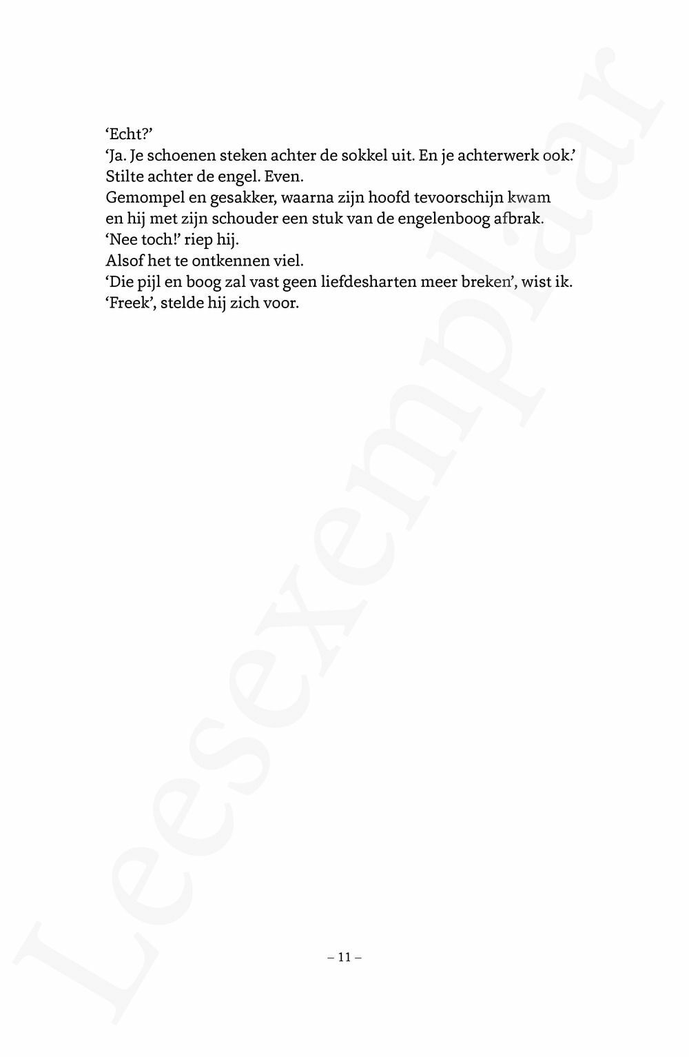Preview: Gij brengt mijn vrede niet