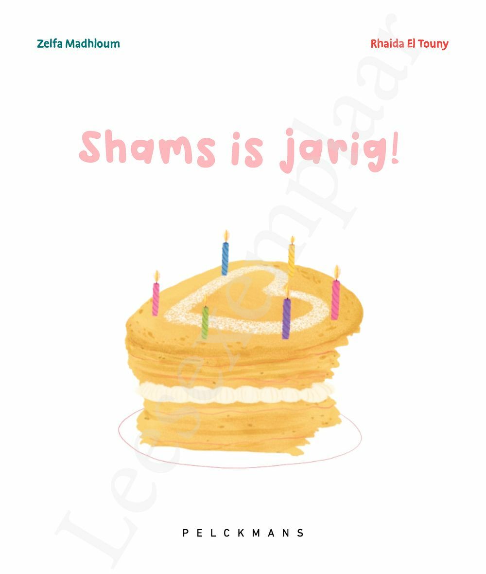 Preview: Shams is jarig!