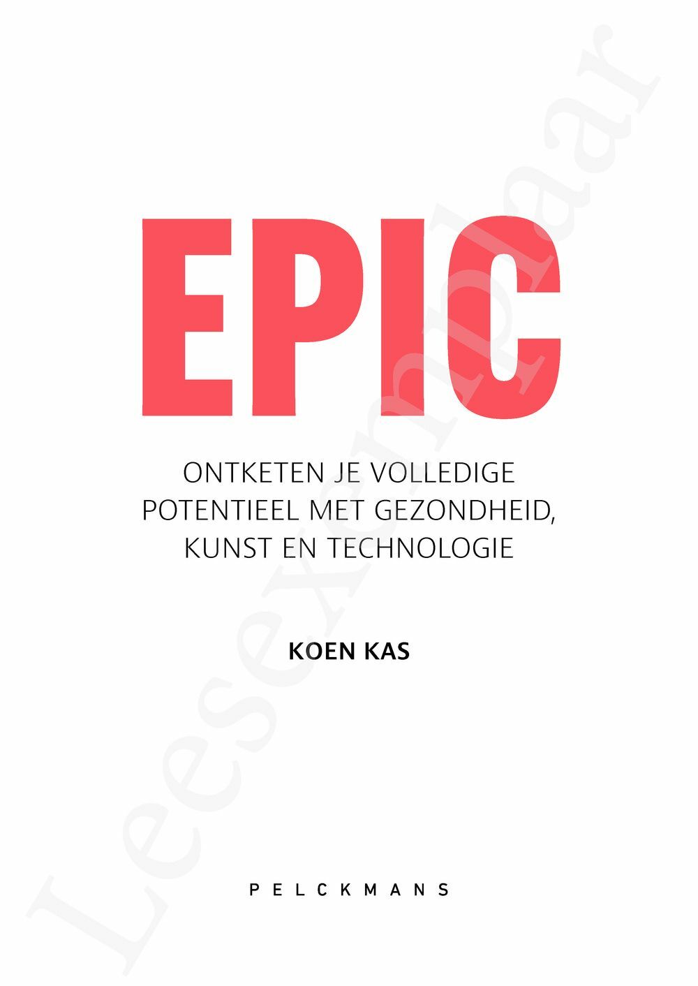 Preview: Epic (Nederlandstalige editie)