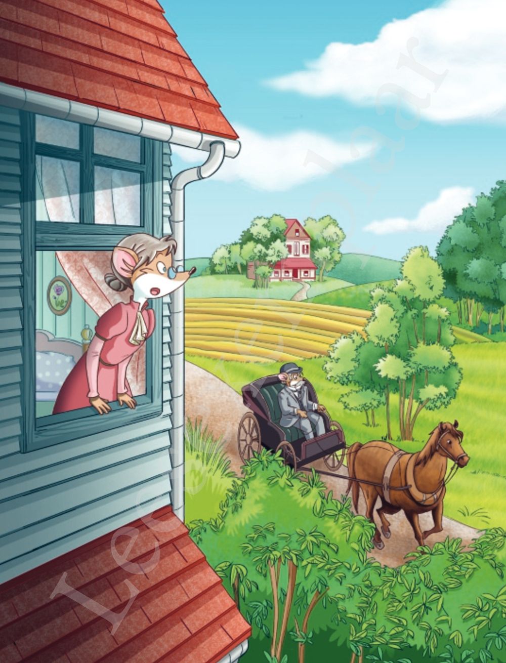 Preview: Geronimo Stilton - Anne van het Groene Huis