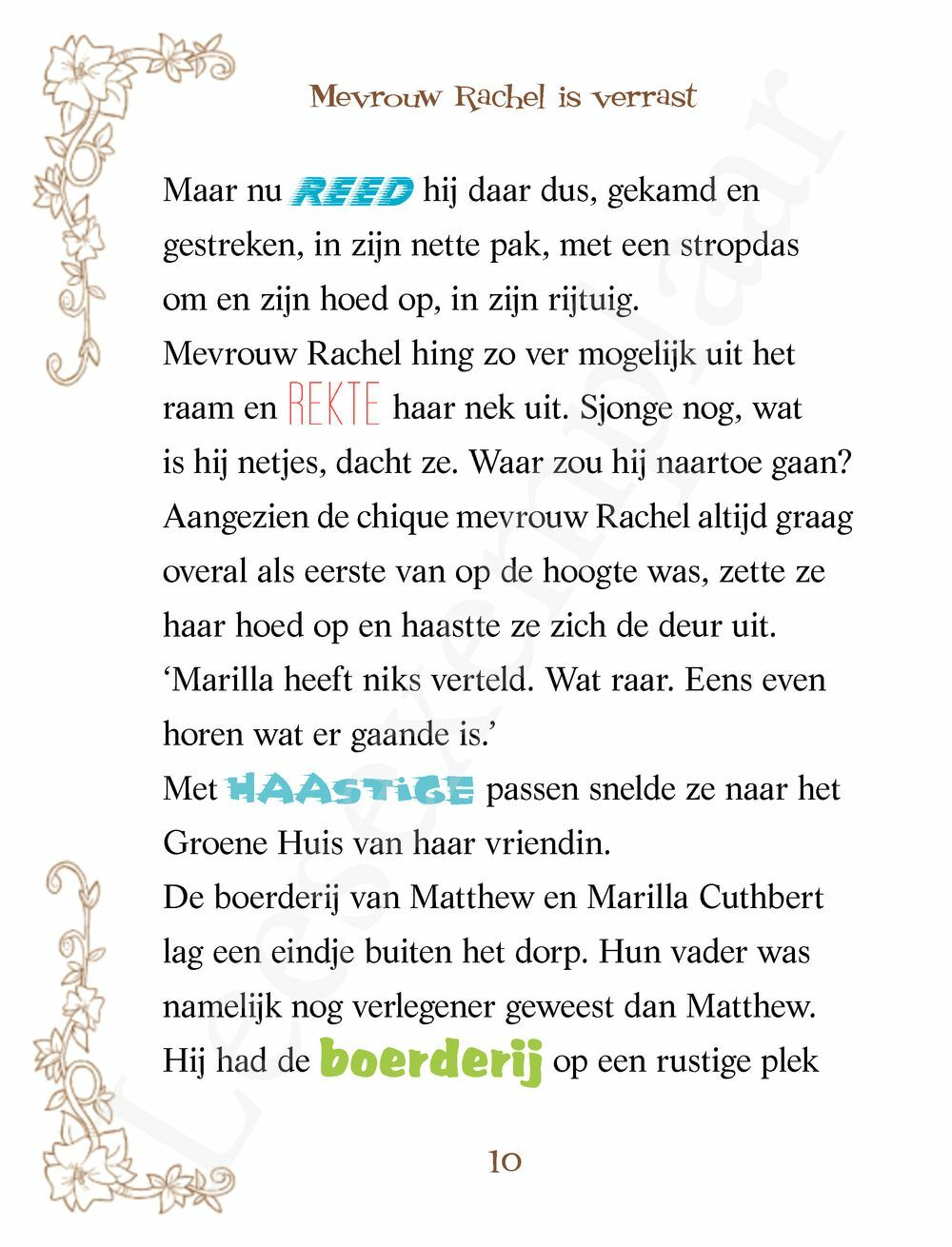 Preview: Geronimo Stilton - Anne van het Groene Huis