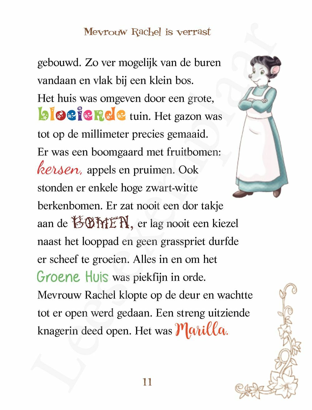 Preview: Geronimo Stilton - Anne van het Groene Huis