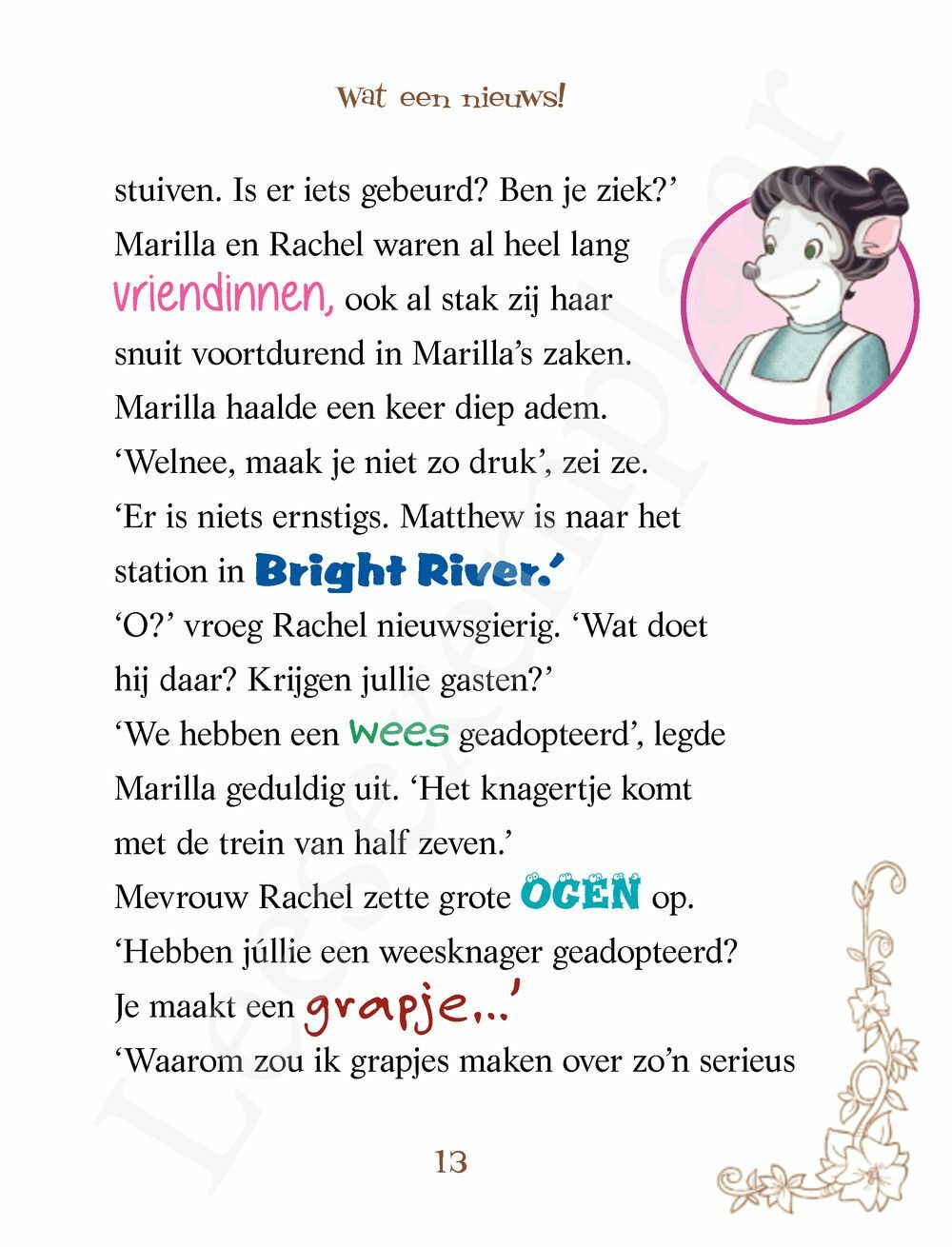 Preview: Geronimo Stilton - Anne van het Groene Huis