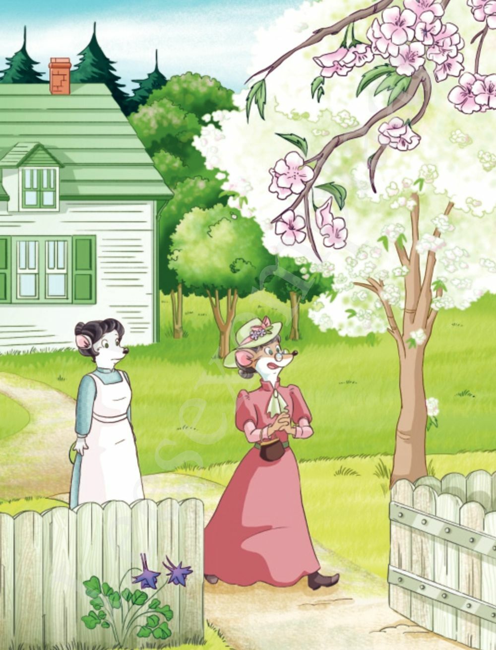 Preview: Geronimo Stilton - Anne van het Groene Huis