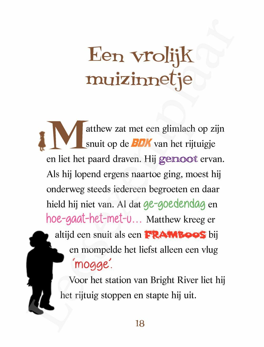 Preview: Geronimo Stilton - Anne van het Groene Huis