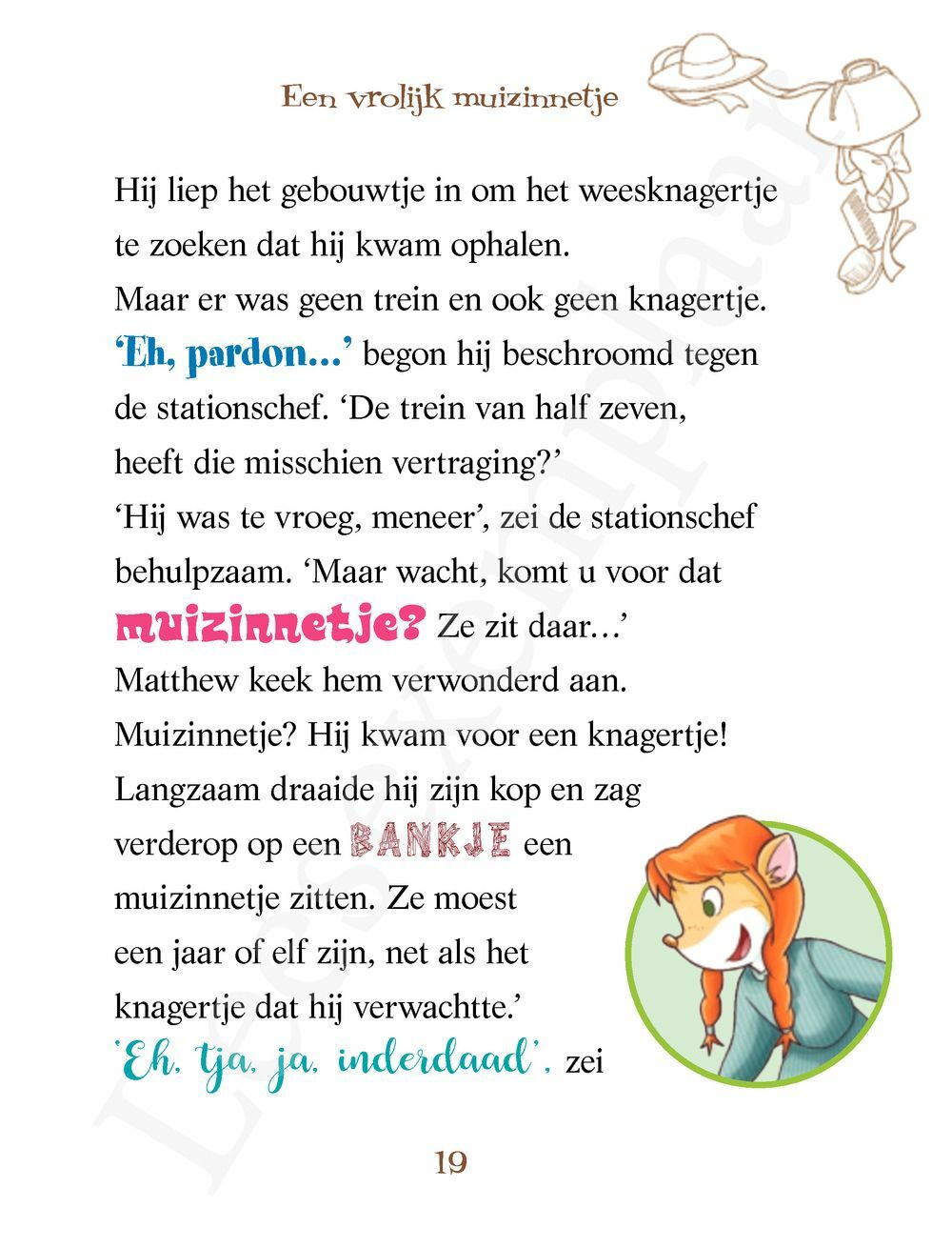 Preview: Geronimo Stilton - Anne van het Groene Huis