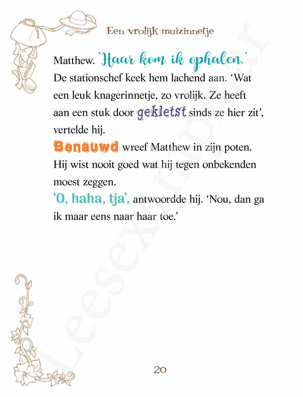 Preview: Geronimo Stilton - Anne van het Groene Huis