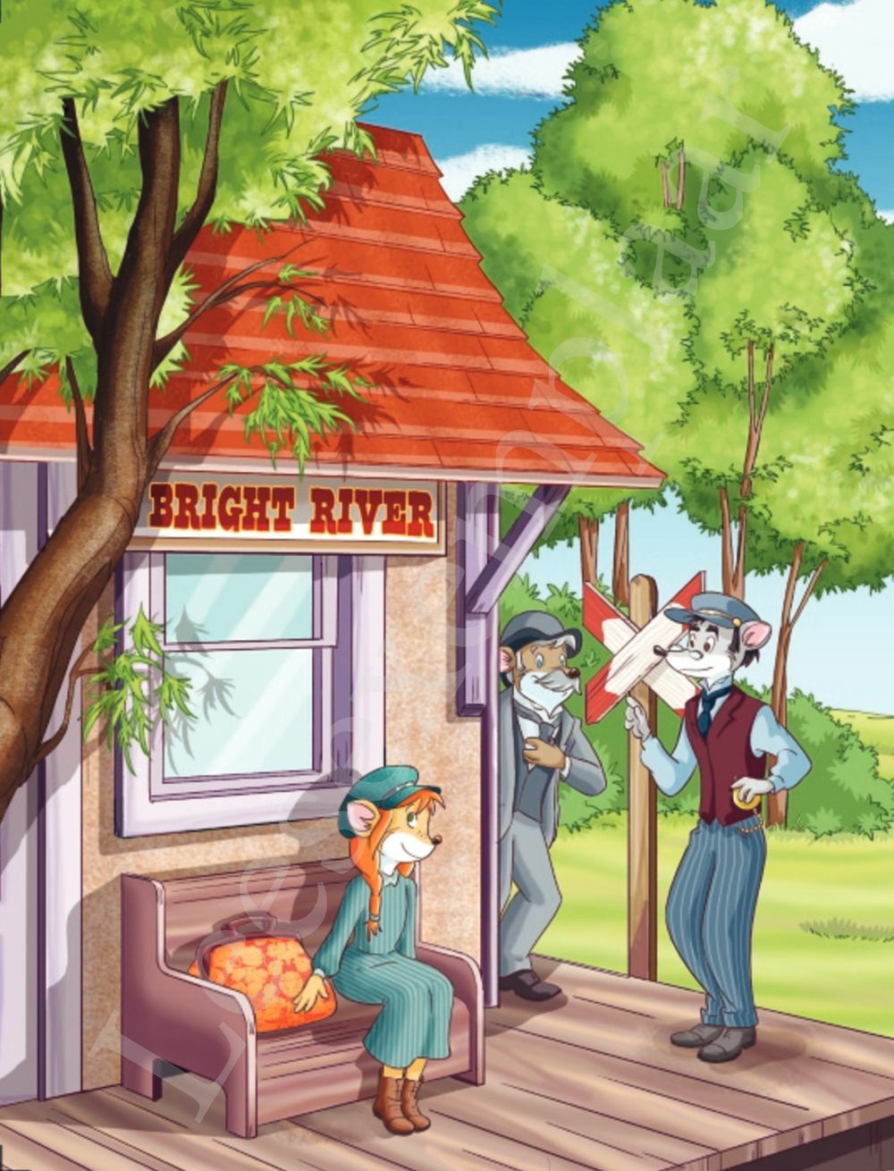Preview: Geronimo Stilton - Anne van het Groene Huis