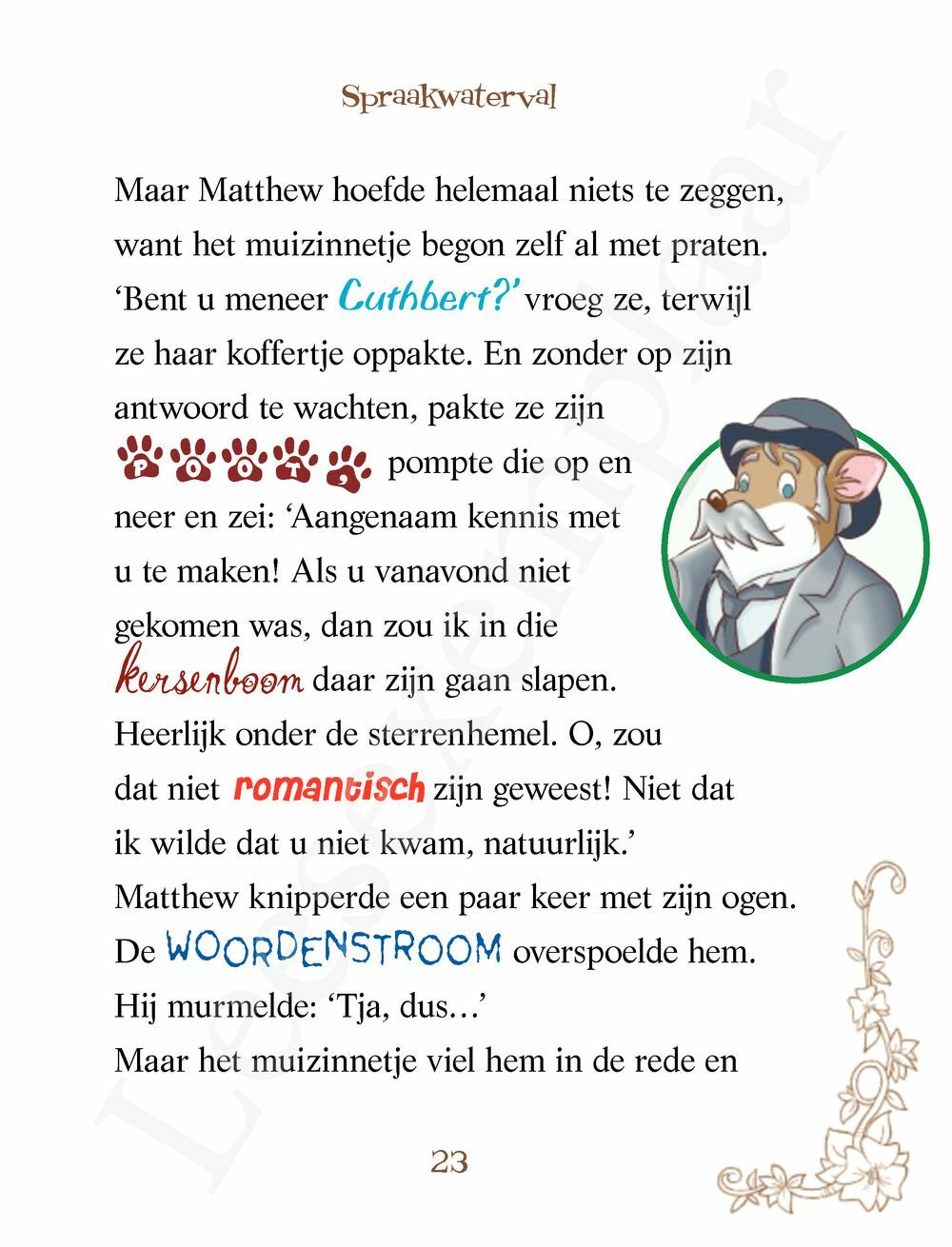 Preview: Geronimo Stilton - Anne van het Groene Huis
