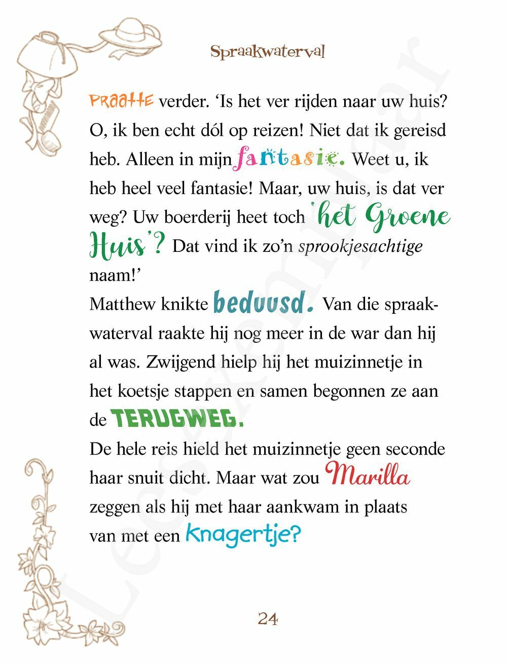 Preview: Geronimo Stilton - Anne van het Groene Huis