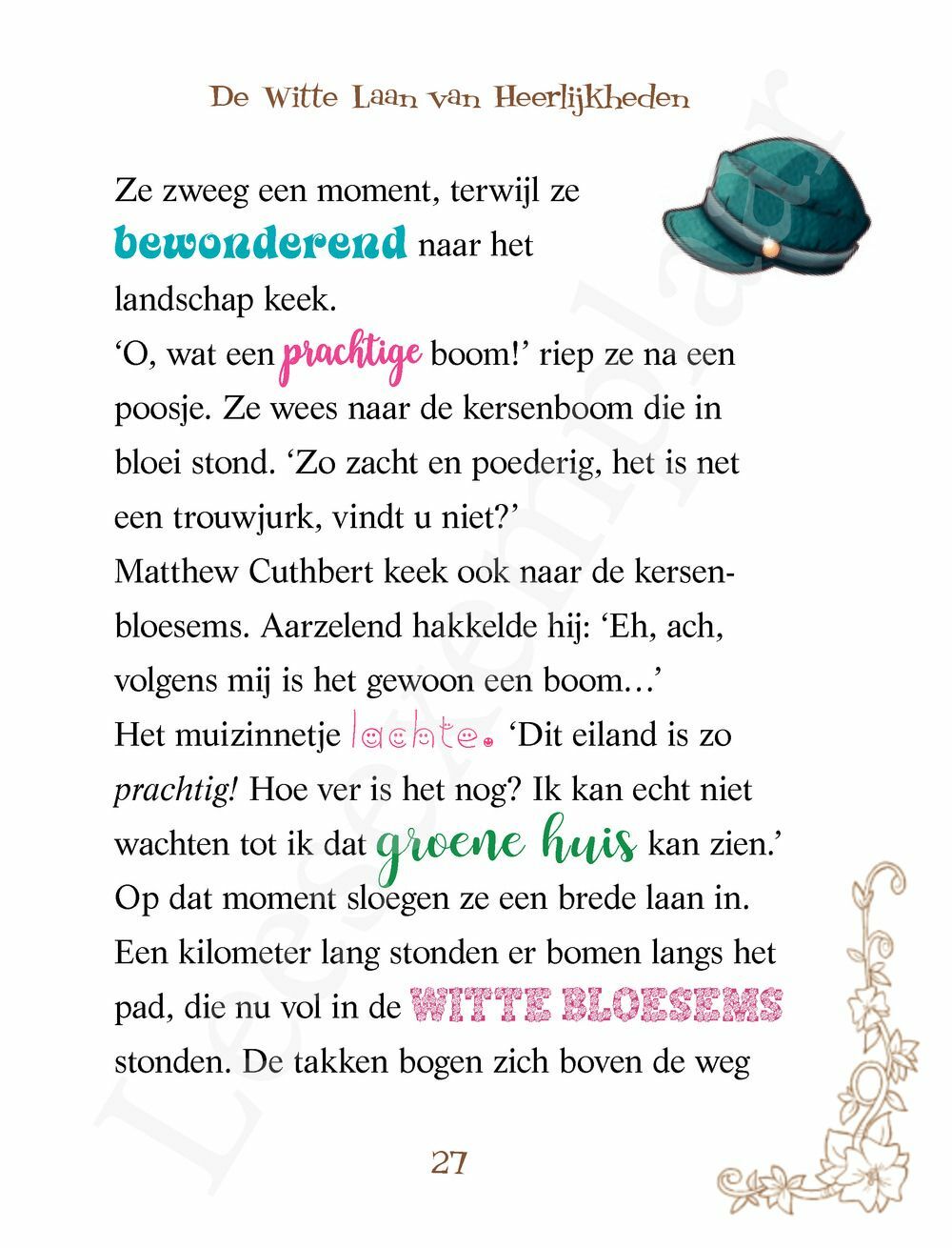 Preview: Geronimo Stilton - Anne van het Groene Huis