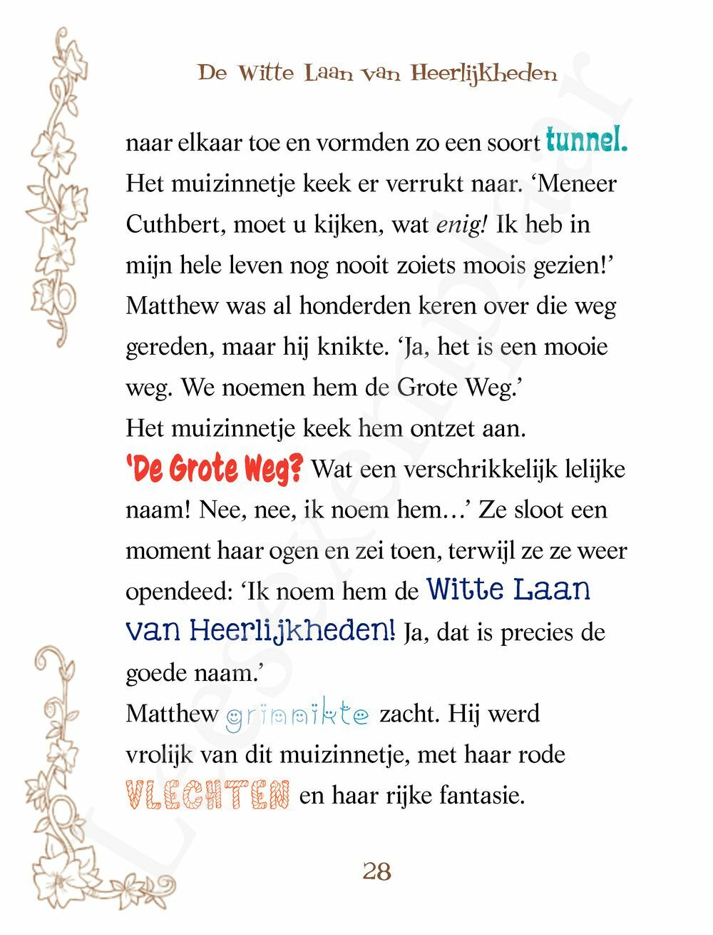 Preview: Geronimo Stilton - Anne van het Groene Huis