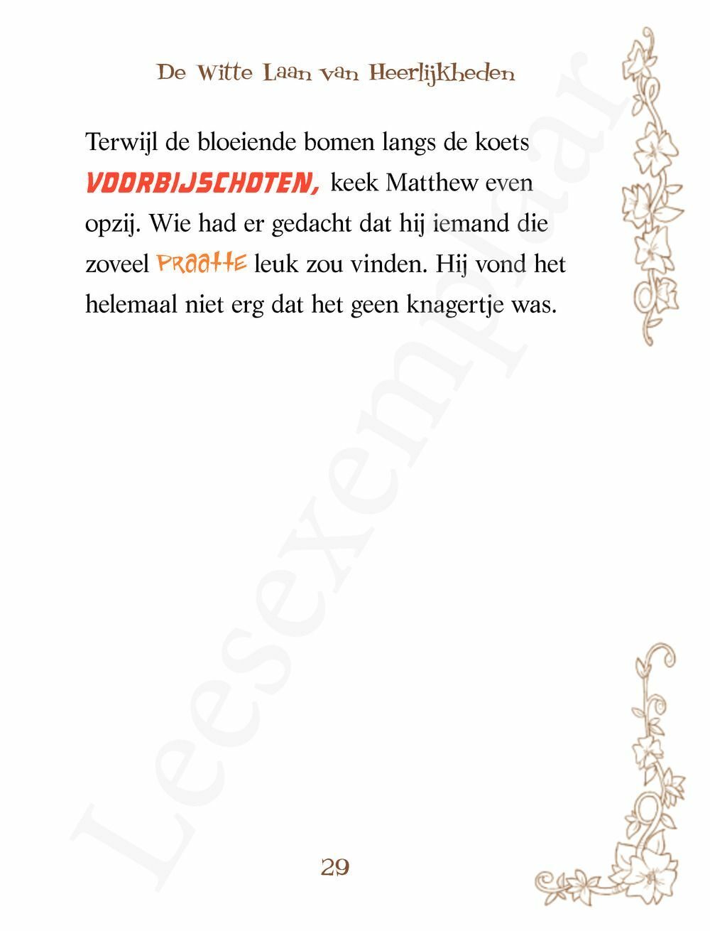 Preview: Geronimo Stilton - Anne van het Groene Huis