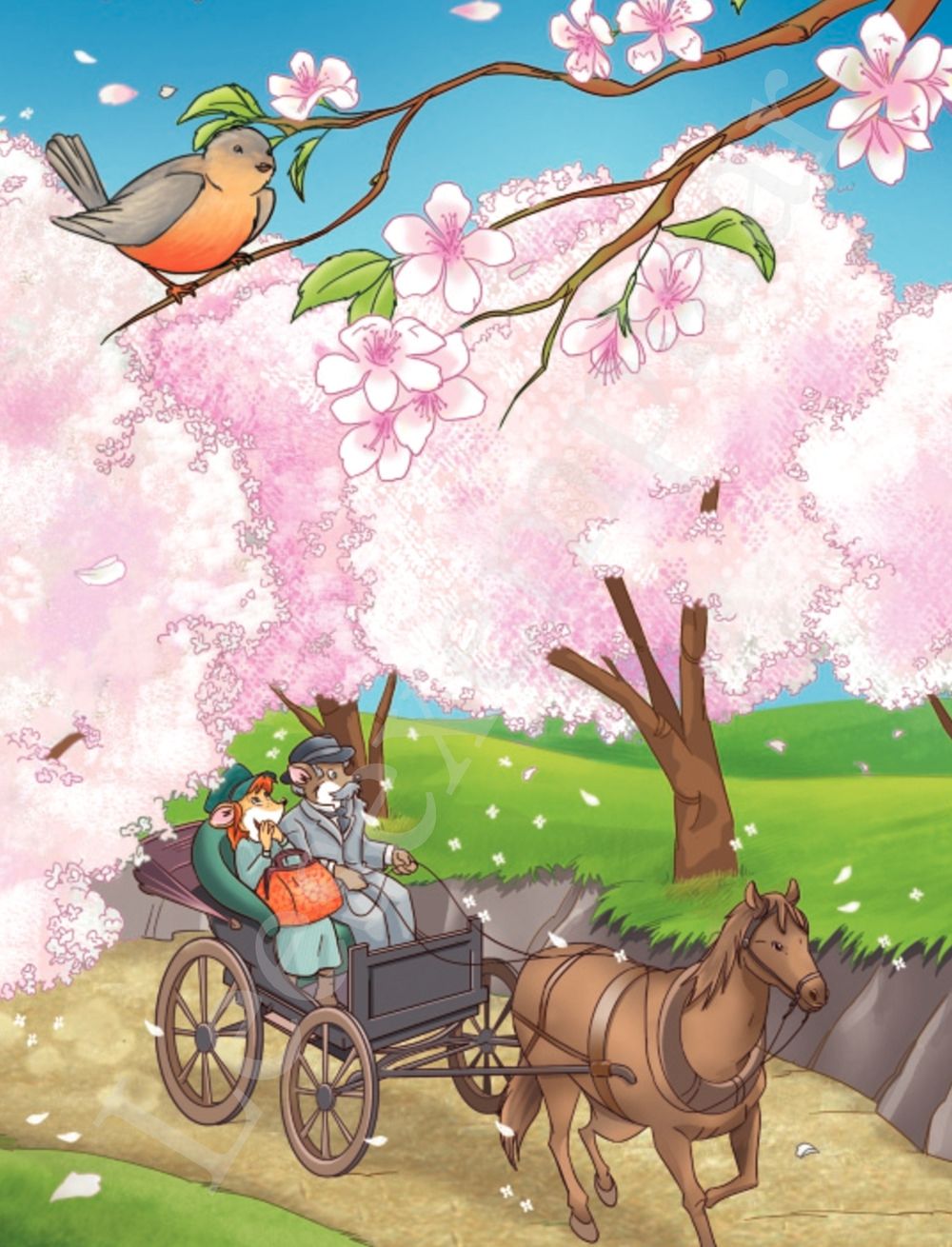 Preview: Geronimo Stilton - Anne van het Groene Huis