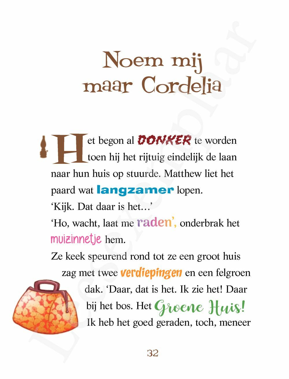 Preview: Geronimo Stilton - Anne van het Groene Huis