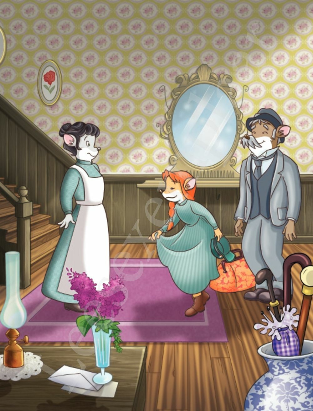 Preview: Geronimo Stilton - Anne van het Groene Huis