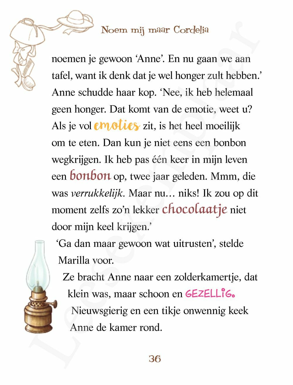 Preview: Geronimo Stilton - Anne van het Groene Huis