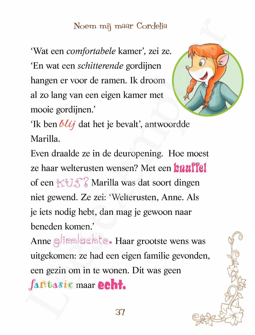 Preview: Geronimo Stilton - Anne van het Groene Huis