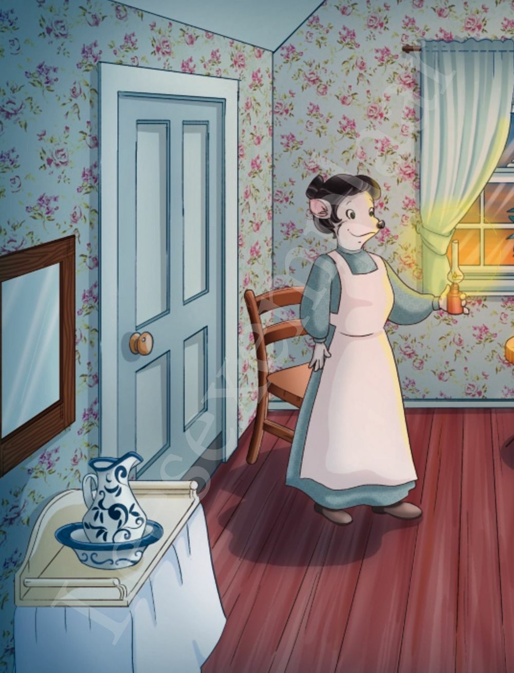 Preview: Geronimo Stilton - Anne van het Groene Huis