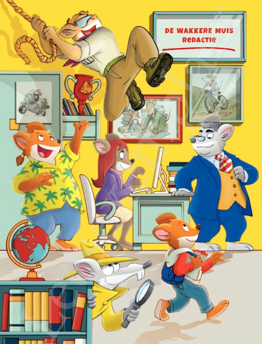 Preview: Geronimo Stilton - Een Stilton liegt nooit! (AVI M4)